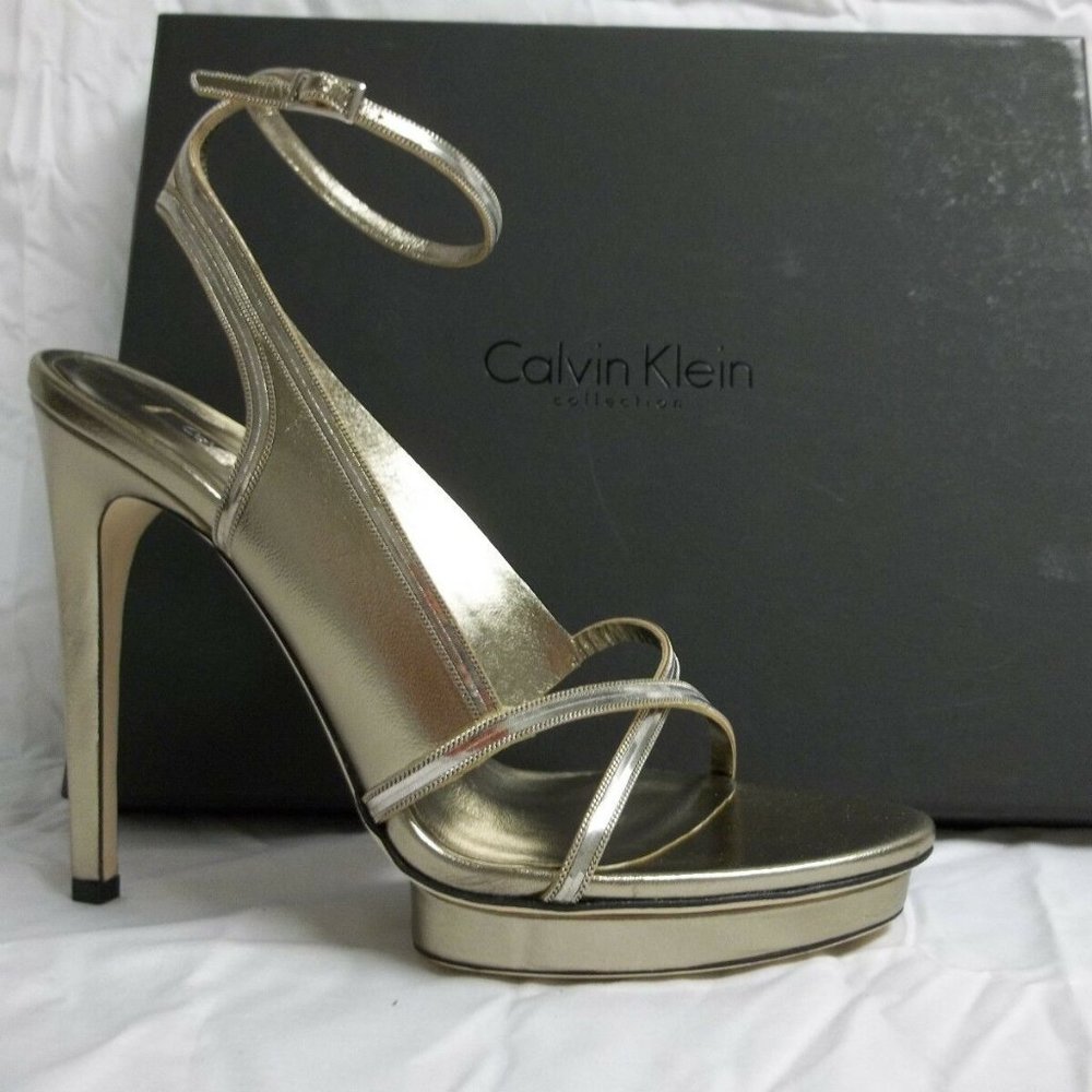 Calvin Klein Collection Karina New Heeled Sandals